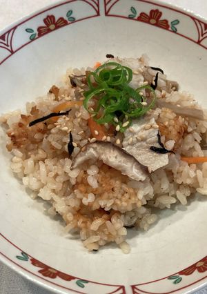お鍋で炊く 五目ごはん-レシピのメイン写真