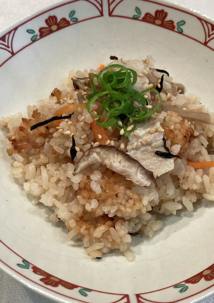 お鍋で炊く　五目ごはん-レシピのメイン写真