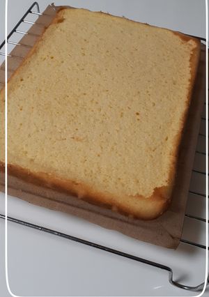 美味しくて作りやすいシート状スポンジ♡-レシピのメイン写真