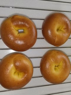 かぼちゃのベーグル-レシピのメイン写真