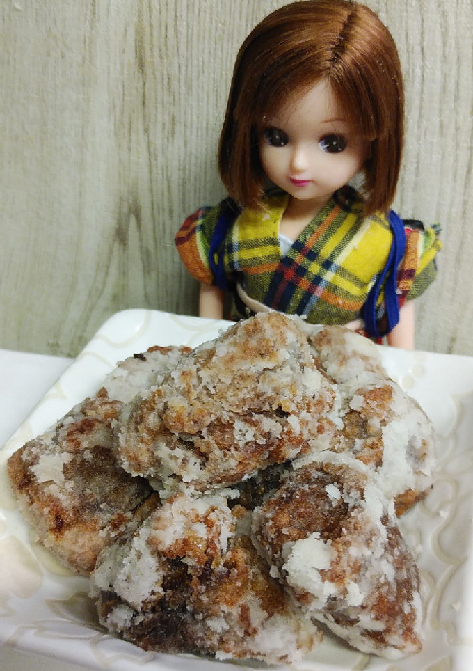 リカちゃん♡まぐろの竜田揚げ-レシピのメイン写真