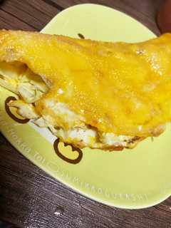 ライスペーパーでお好み焼き-レシピのメイン写真