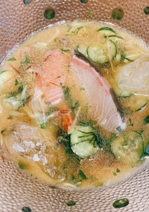 刺身パックで作る水なます-レシピのメイン写真