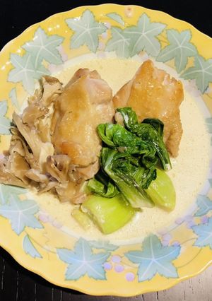 鶏肉の和風クリーム煮-レシピのメイン写真