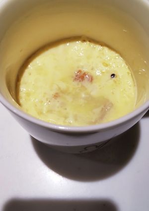 レンジで茶碗蒸し-レシピのメイン写真