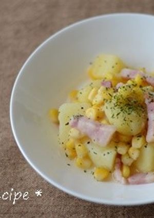 じゃが芋のオイルベーコン煮-レシピのメイン写真