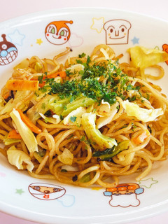 野菜苦手な子供に♪ドライベジ焼きそば-レシピのメイン写真