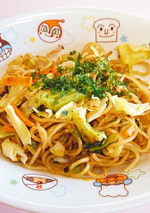 野菜苦手な子供に♪ドライベジ焼きそば-レシピのメイン写真