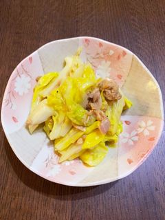 キャベツとツナのポン酢和え✨-レシピのメイン写真