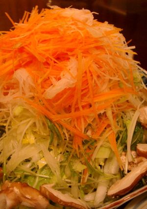千切り野菜のお鍋-レシピのメイン写真
