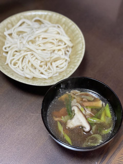 牛すじ煮込みを使ったつけうどん♪-レシピのメイン写真