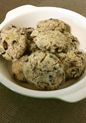 あずき茶の残った小豆でソフトクッキー-レシピのメイン写真