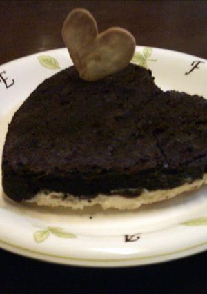 ＊チーズ＆チョコケーキ＊-レシピのメイン写真