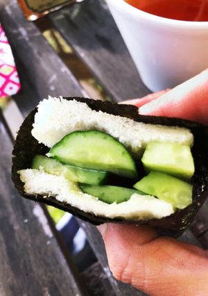 キューカンバー海苔サンド-レシピのメイン写真