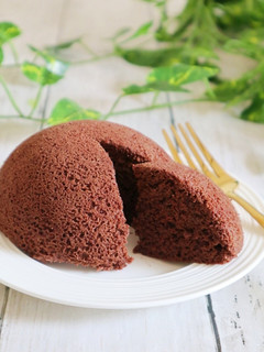 カフェモカおから蒸しパン-レシピのメイン写真