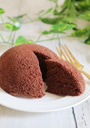 カフェモカおから蒸しパン-レシピのメイン写真