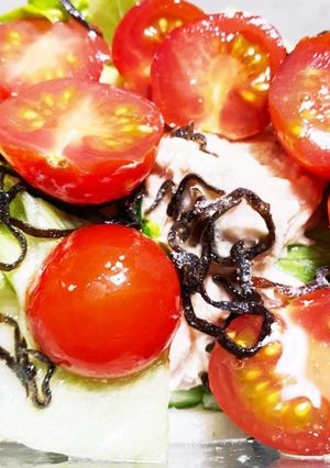レモンパスタ風サラダうどん-レシピのメイン写真