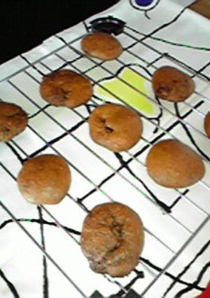 ノンオイルお餅でチョコカフェポンデ風-レシピのメイン写真