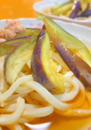 5分で完成♫ナスとツナのぶっかけうどん-レシピのメイン写真