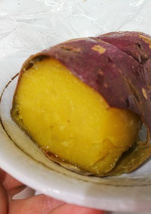 ホイルいらない、簡単すぎる焼き芋-レシピのメイン写真