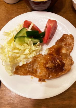 豚の生姜焼き-レシピのメイン写真