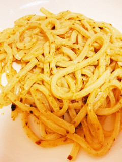 材料2つ!簡単!海苔マヨうどん!-レシピのメイン写真