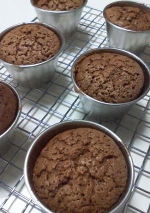 かったさんちの簡単♪生チョコスフレケーキ-レシピのメイン写真