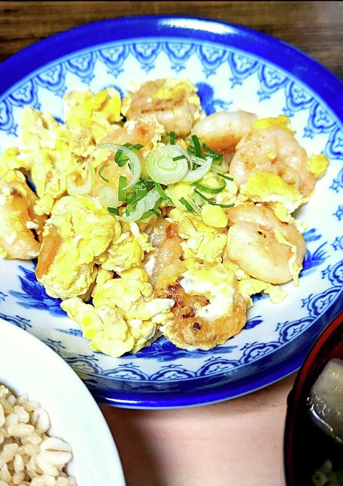 海老と卵のオイスター炒め-レシピのメイン写真