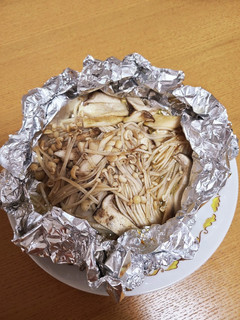 きのこのホイル焼き-レシピのメイン写真
