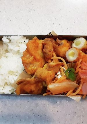 高校生弁当覚え書き20ピカタ弁当-レシピのメイン写真