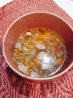 適当で美味しい♡ コンソメスープ-レシピのメイン写真