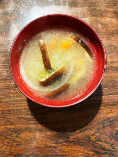 根菜と椎茸のこし味噌汁-レシピのメイン写真