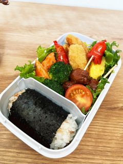 小学生男子の弁当2-レシピのメイン写真