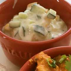 รูปของ ヨーグルトサラダ⭐︎Raita【ライタ】