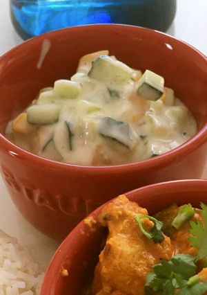 ヨーグルトサラダ⭐︎Raita【ライタ】-レシピのメイン写真