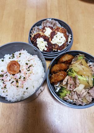 旦那の弁当53-レシピのメイン写真