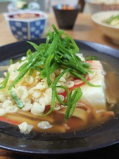 揚げない簡単揚げ出し豆腐風-レシピのメイン写真