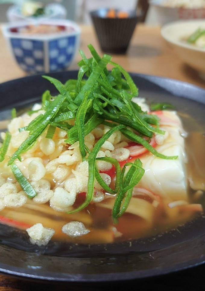 揚げない簡単揚げ出し豆腐風-レシピのメイン写真