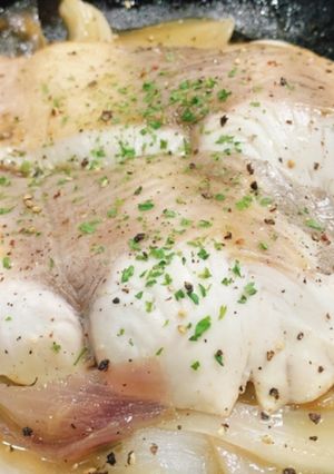 シイラの酒蒸し-レシピのメイン写真