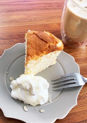ふわふわレモンケーキ-レシピのメイン写真
