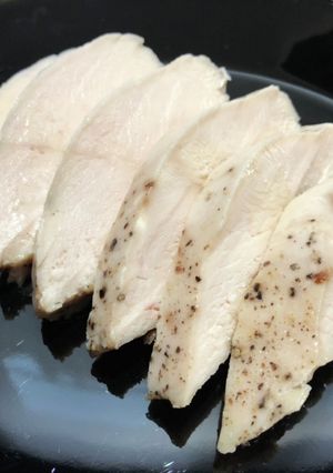 鶏胸肉で【鶏ハム】-レシピのメイン写真