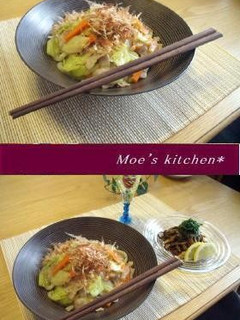 ランチに☆白だしで簡単上品焼うどん-レシピのメイン写真