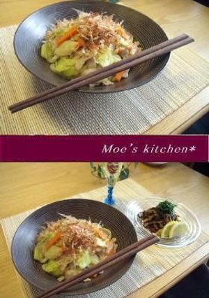ランチに☆白だしで簡単上品焼うどん-レシピのメイン写真