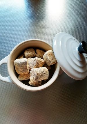 余りきな粉で　げんこつあめ　きなこねじり-レシピのメイン写真