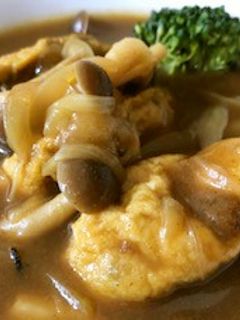 カレー風味のがんもどきの煮物はいかが?-レシピのメイン写真