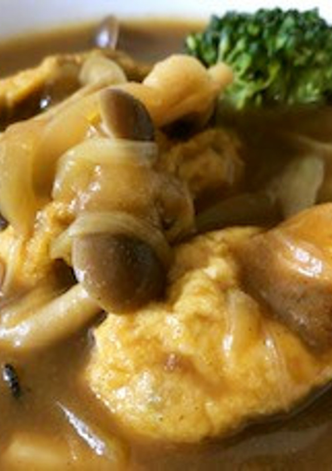 カレー風味のがんもどきの煮物はいかが？-レシピのメイン写真