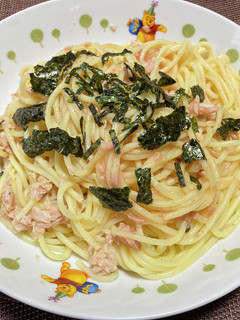 たらこパスタ!(^^)!-レシピのメイン写真