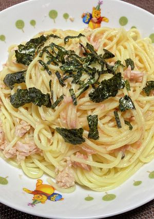 たらこパスタ!(^^)!-レシピのメイン写真