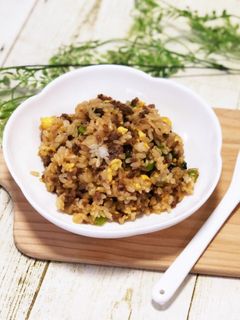 簡単!焼肉のタレだけチャーハン-レシピのメイン写真