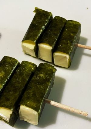 お弁当の救世主　海苔巻きチーズ-レシピのメイン写真